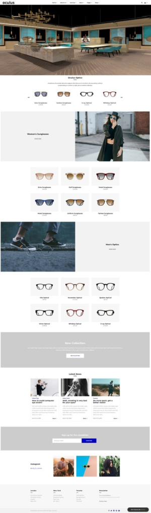 Web-Design von farins88 für VITA - optical  | Design: #19039893