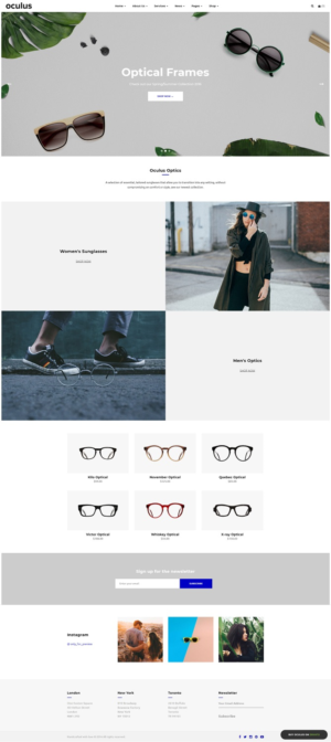 Web-Design von farins88 für VITA - optical  | Design: #19039894