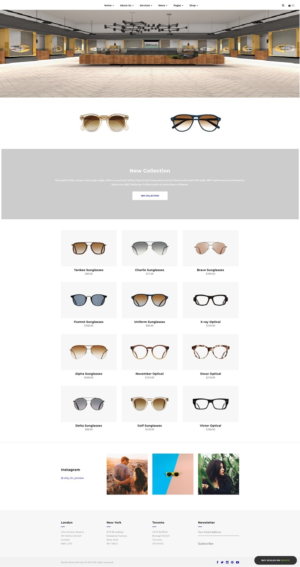 Web-Design von farins88 für VITA - optical  | Design: #19039895