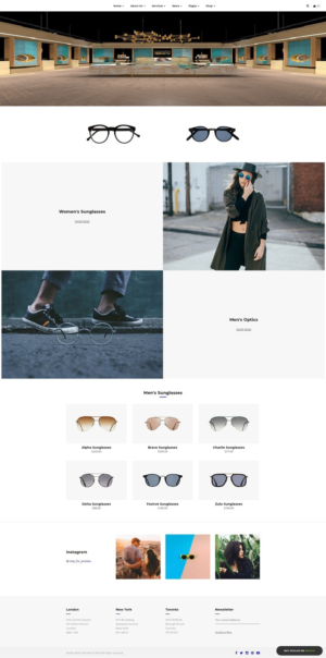 Web-Design von farins88 für VITA - optical  | Design: #19039896