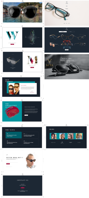 Web-Design von Grebowiec Peter für VITA - optical  | Design: #19032678
