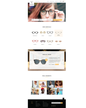 Web-Design von rrhhaaiinnee für VITA - optical  | Design: #19048120