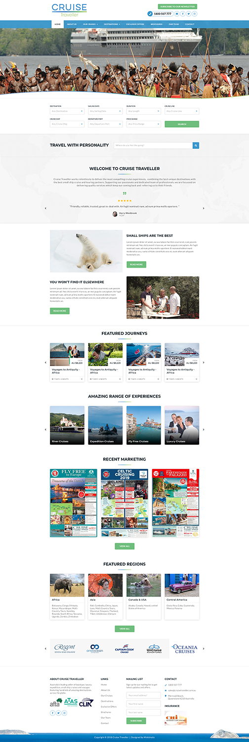 Web Design by Minkimoto for this project | Design #19237933