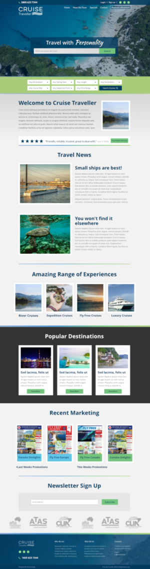 Web Design by Amy84