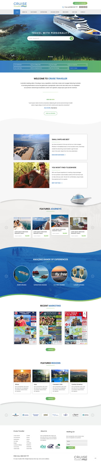 Web Design by pb for this project | Design #18940212