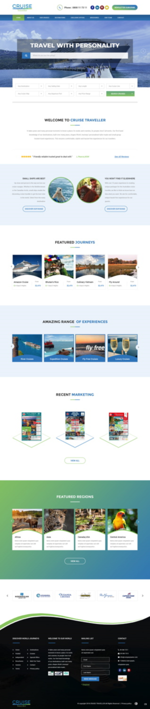 Web Design by pb for this project | Design: #18940213