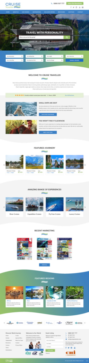 Web Design by pb for this project | Design: #18940214