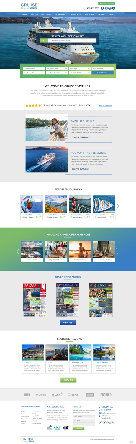Web Design by pb for this project | Design #18940215