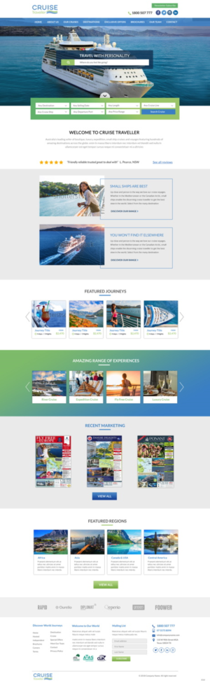 Web Design by pb for this project | Design: #18940215