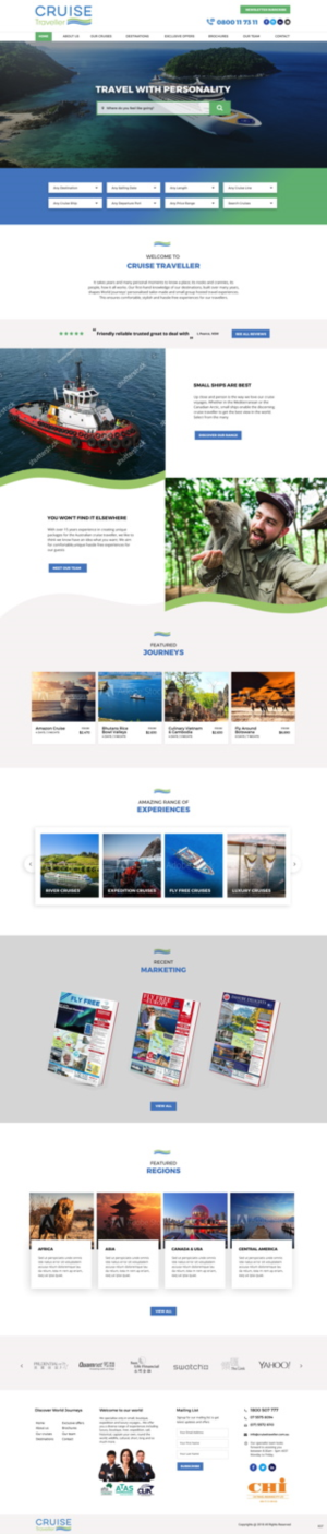 Web Design by pb for this project | Design: #18940221