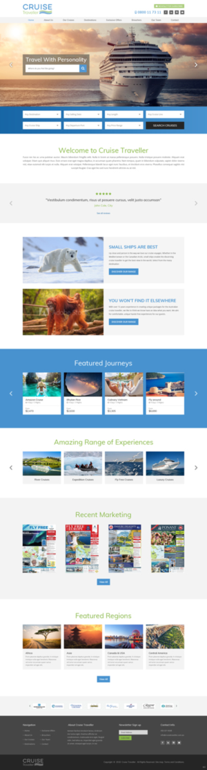 Web Design by pb for this project | Design: #18940258