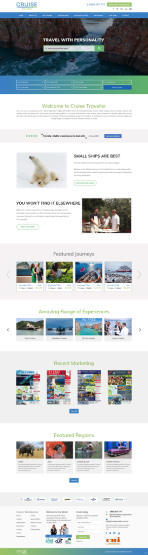 Web Design by pb for this project | Design: #19224329