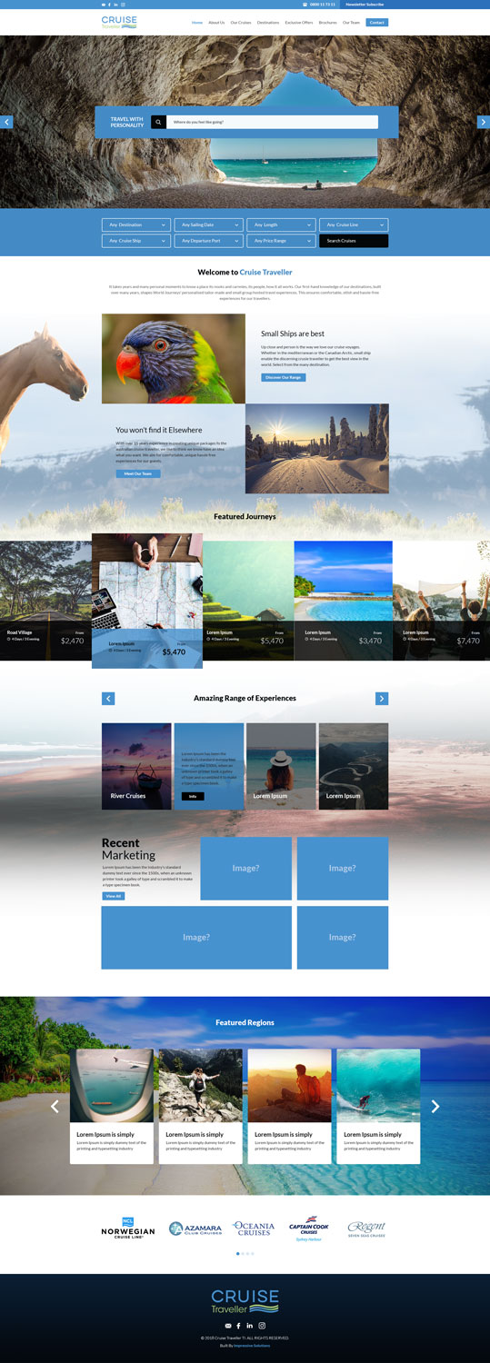 Web-Design von Impressive Solutions für dieses Projekt | Design #18939020
