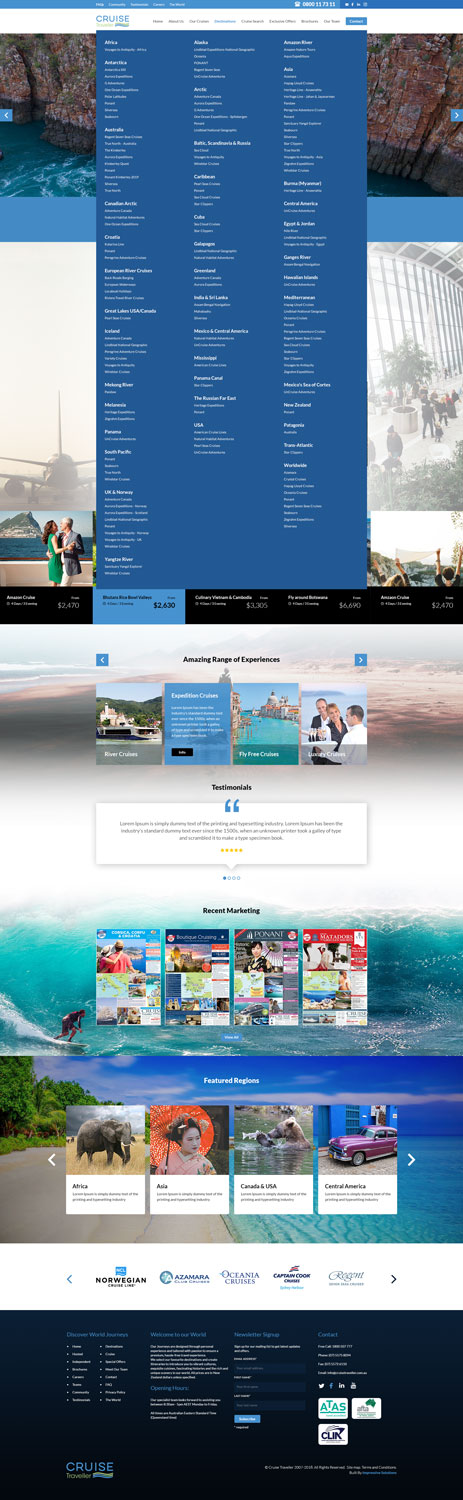 Web-Design von Impressive Solutions für dieses Projekt | Design #19217868