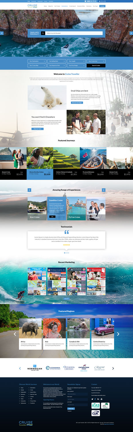 Web-Design von Impressive Solutions für dieses Projekt | Design #19217869