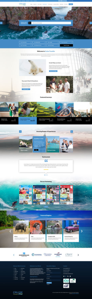 Web-Design von Impressive Solutions für dieses Projekt | Design: #19217869