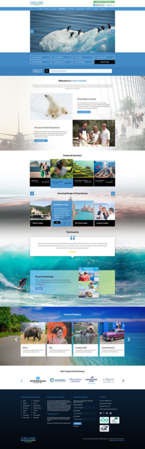 Web-Design von Impressive Solutions für dieses Projekt | Design: #19274035