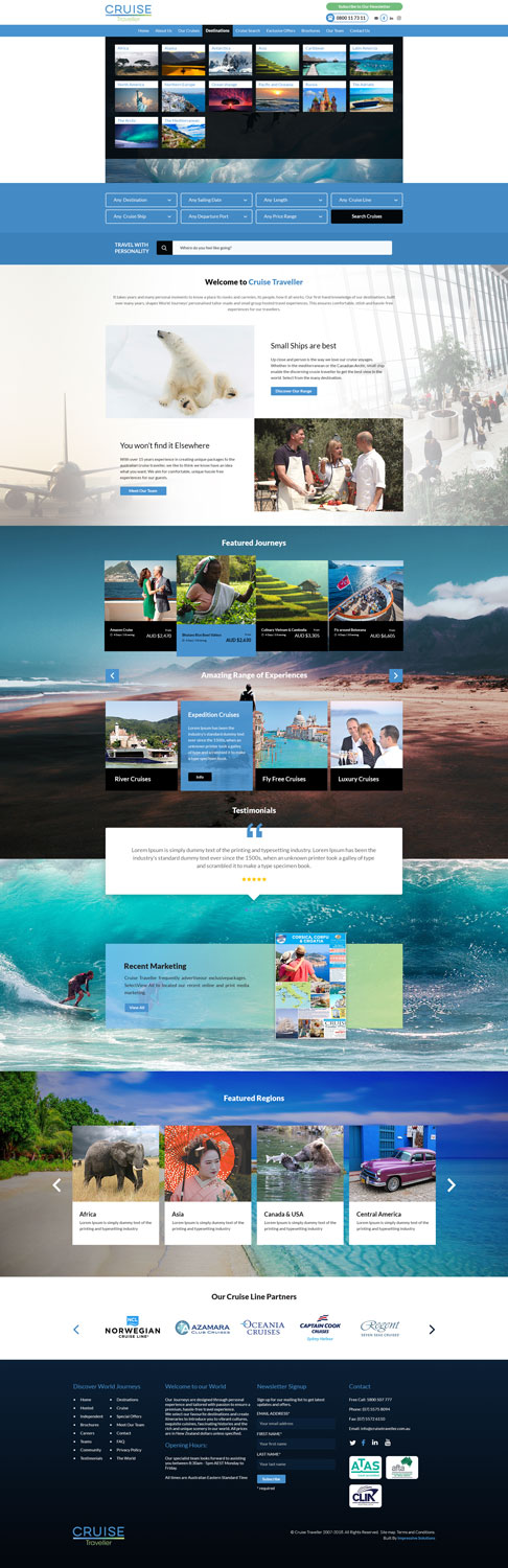 Web Design by Impressive Sol for this project | Design: #19274037