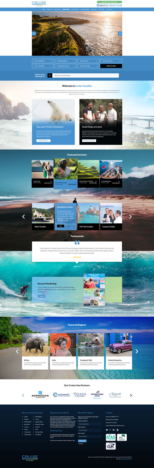 Web-Design von Impressive Solutions für dieses Projekt | Design #19582865