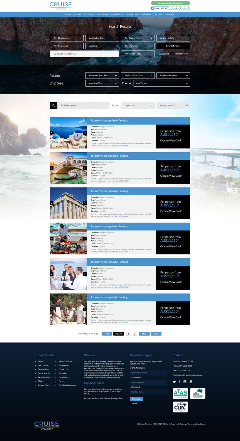 Diseño Web por Impressive Sol para este proyecto | Diseño #19684646
