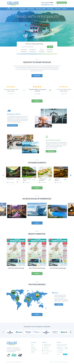 Web Design by Sadek for this project | Design #18953440