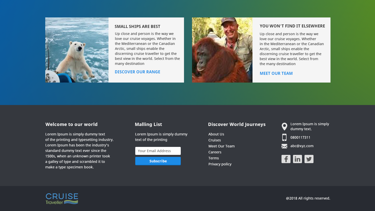 Web Design by CreativeCK for this project | Design #18970733