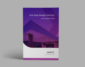 Multi page brochure (PDF), for presenting Company Core Values | Flyer-Design von Daniel James