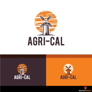 Agri-Cal | Logo Design by Graphic Bricks