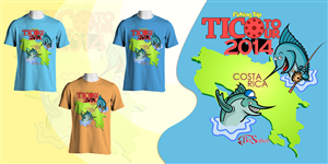 Diseño de Camiseta por HADI para este proyecto | Diseño: #2870976