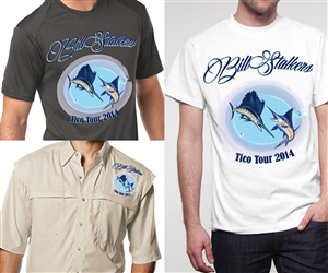 T-shirt Design by karixen