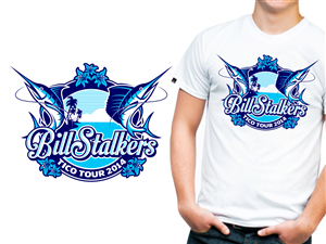 T-shirt Design by rezaray