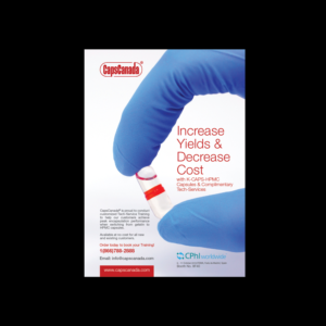 Capsule Advertisement for Pharma Company  | Design Graphique par M K G