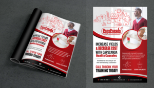 Capsule Advertisement for Pharma Company  | Grafik-Design von SAI DESIGNS