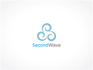 SecondWave (may be interested in seeing SecondWave Recycling) | Logo Design by Kitchenfoil
