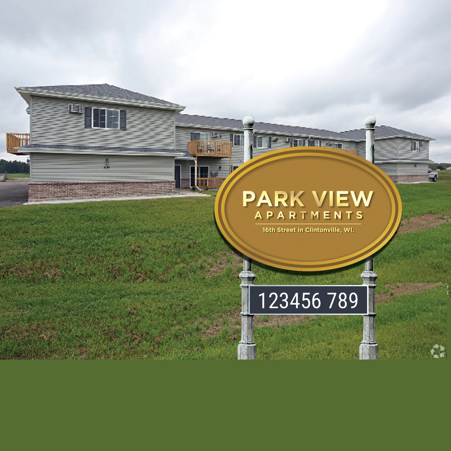 Signage Design by uk for Premier Real Estate Management LLC | Design: #18943490
