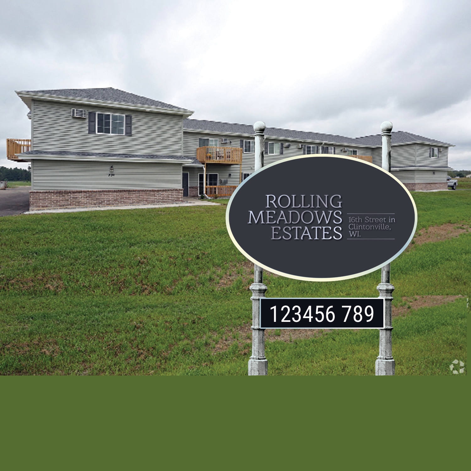 Signage Design by uk for Premier Real Estate Management LLC | Design #18943533
