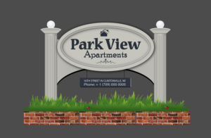 Signage Design by Lynh for Premier Real Estate Management LLC | Design #18938119