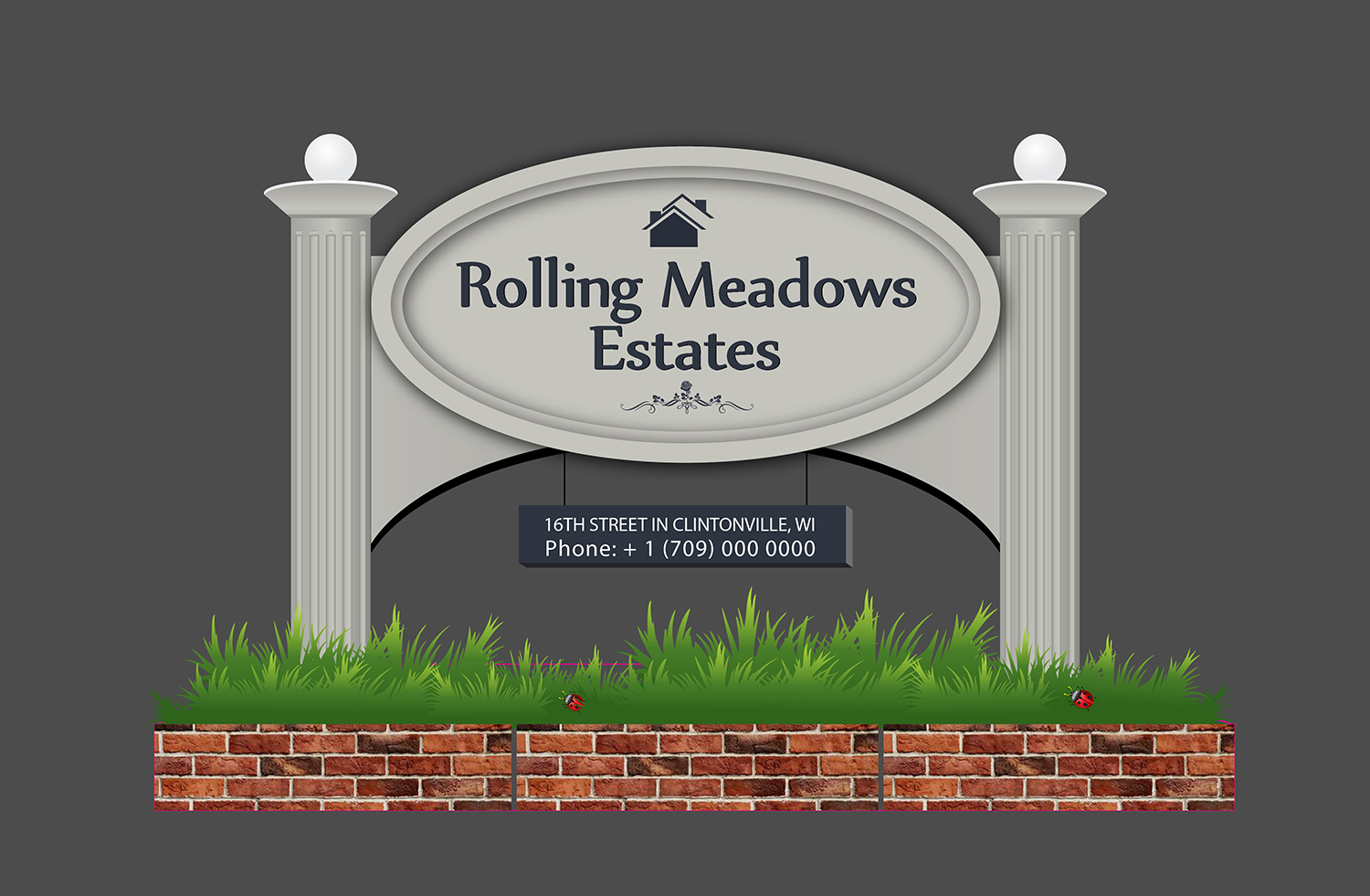 Signage Design by Lynh for Premier Real Estate Management LLC | Design #18950742