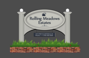 Signage Design by Lynh for Premier Real Estate Management LLC | Design: #18950742