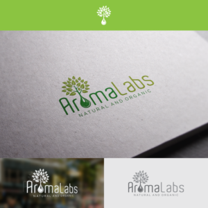 AromaLabs | Logo Design by Paperfox Designs