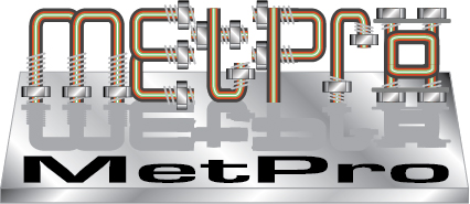 Logo-Design von Frank Brittner Graphics für Metpro Ltd | Design #18997275