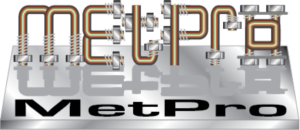 Logo-Design von Frank Brittner Graphics für Metpro Ltd | Design #18997275