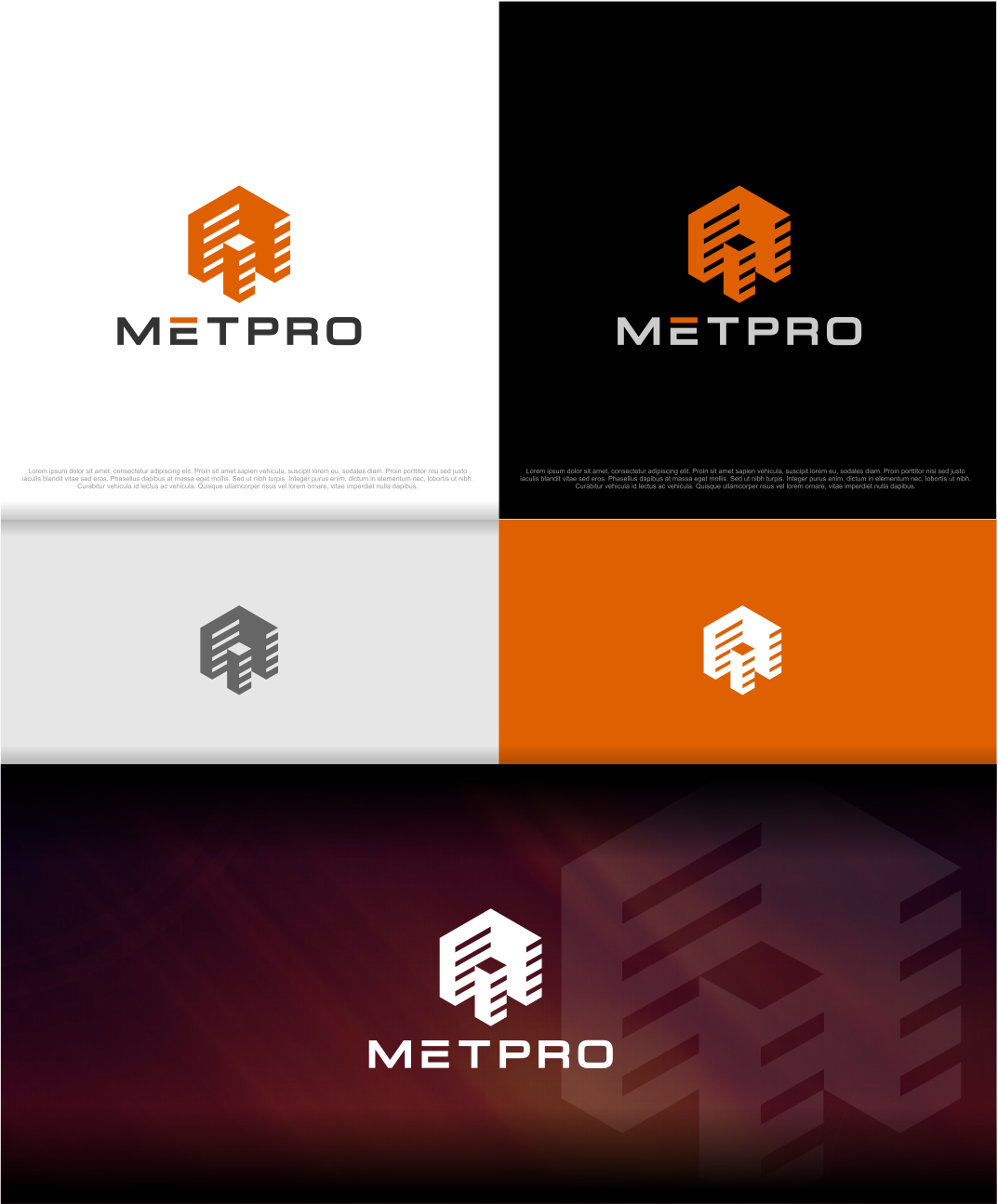 Logo Design by artswolf for Metpro Ltd | Design #18990540
