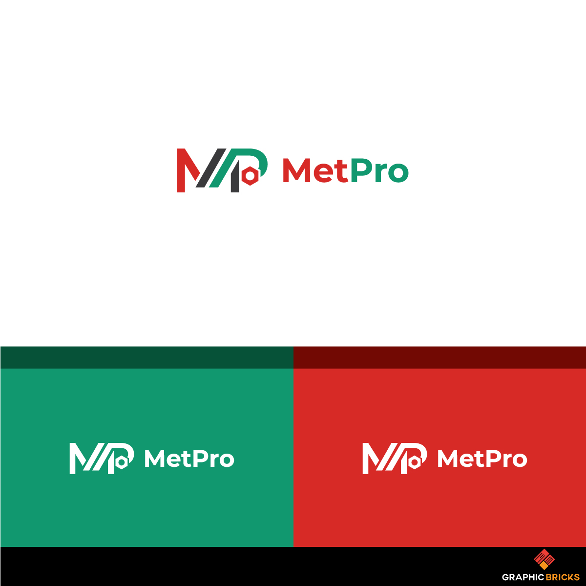 Logo Design by Graphic Bricks for Metpro Ltd | Design #18953611