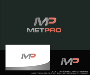 Diseño de Logo por alvinnavarra para Metpro Ltd | Diseño: #18955333