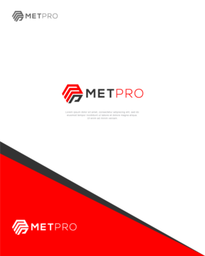 Optional: Metpro - company name | Design de Logo par usman-ilyas