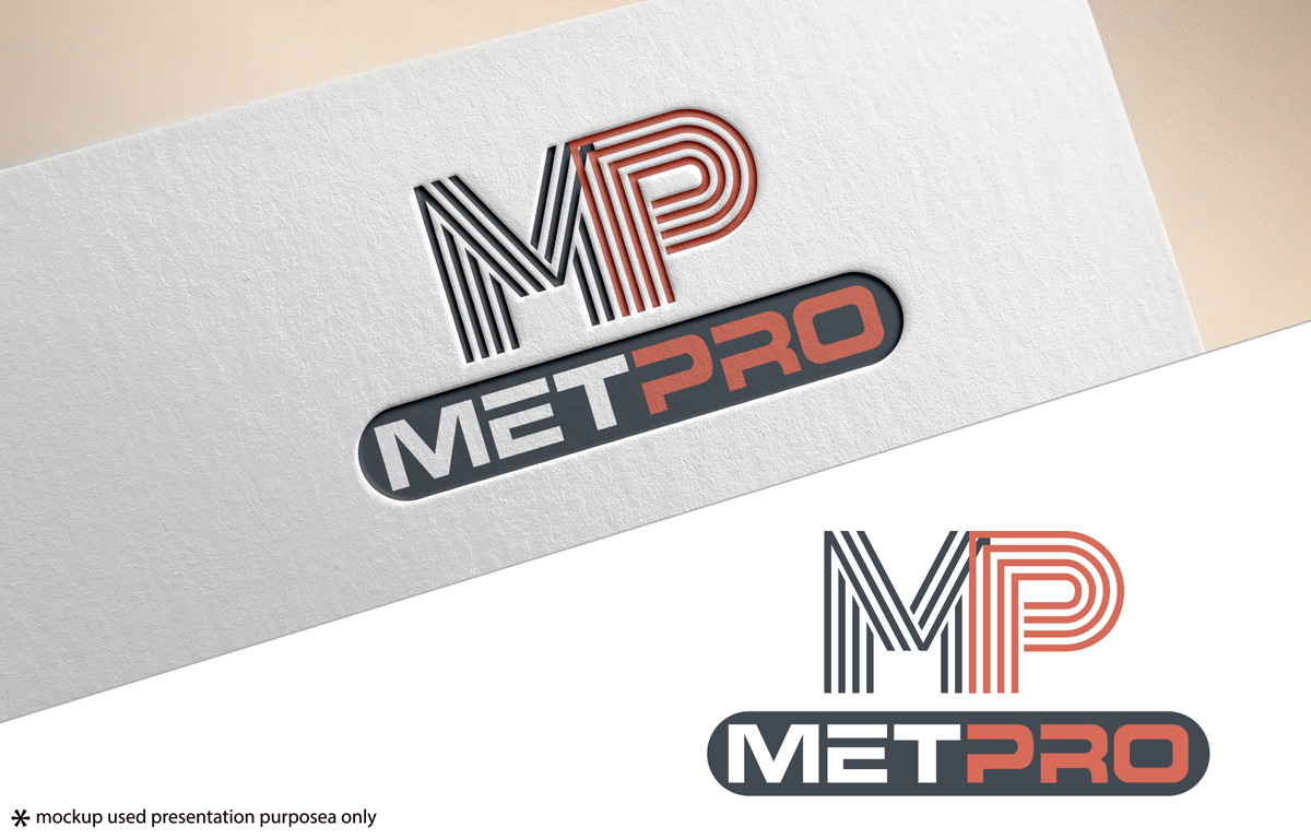 Logo Design by Rubia@ for Metpro Ltd | Design #18991532