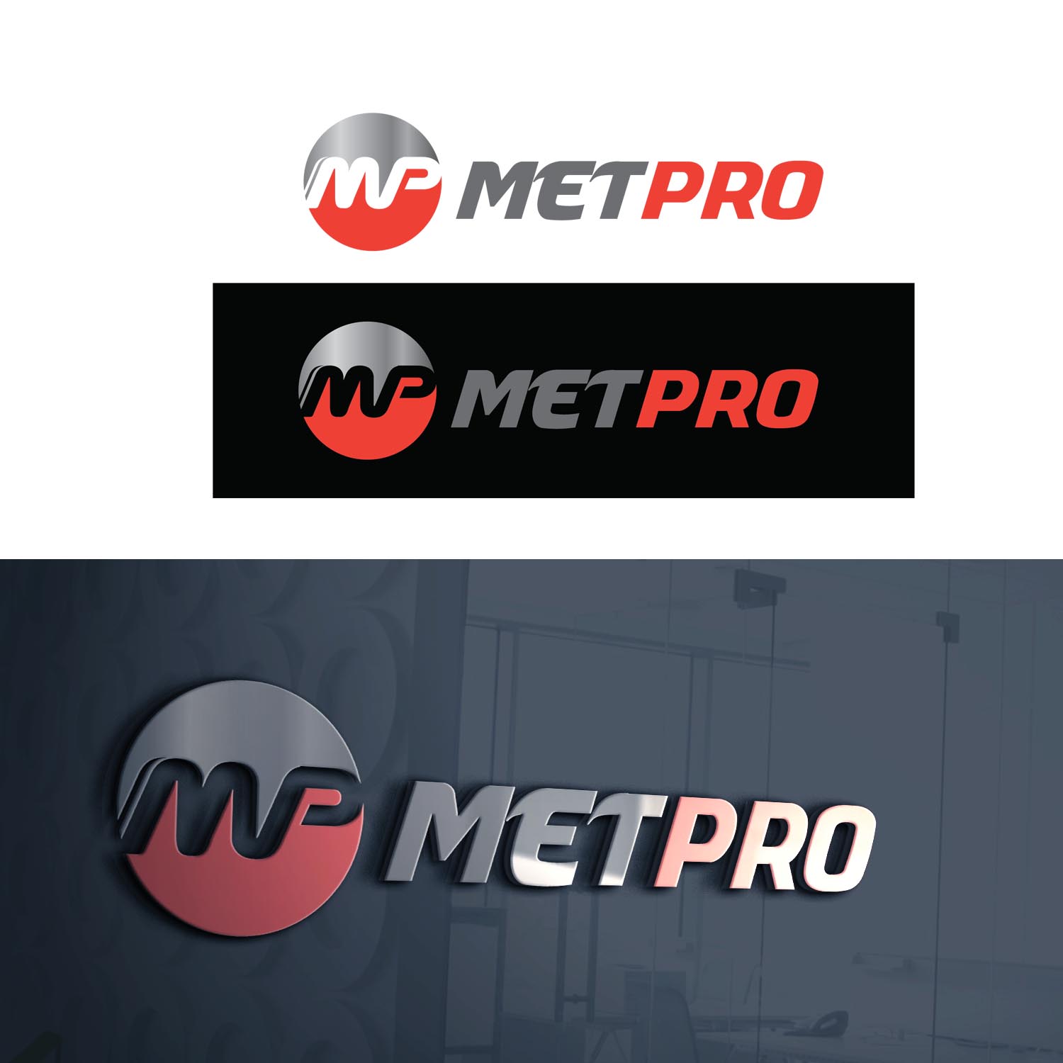 Logo Design by Finley Johnson for Metpro Ltd | Design #19038554