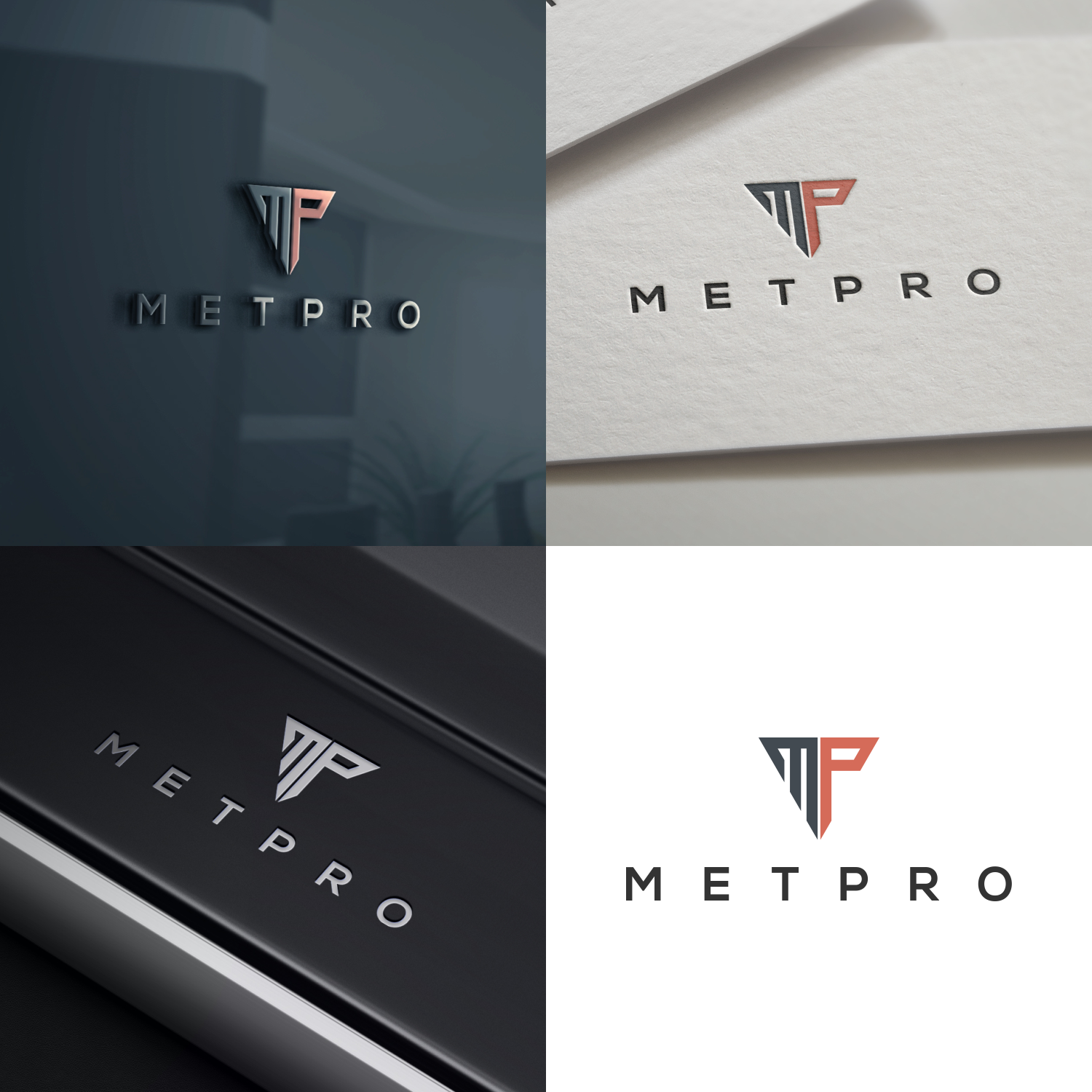 Logo Design by putra4 2 for Metpro Ltd | Design #19027939