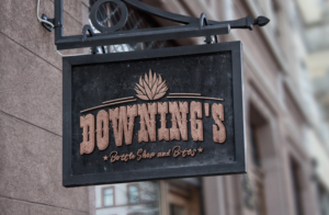 Logo Design by GLDesigns for Downing’s | Design: #18939941
